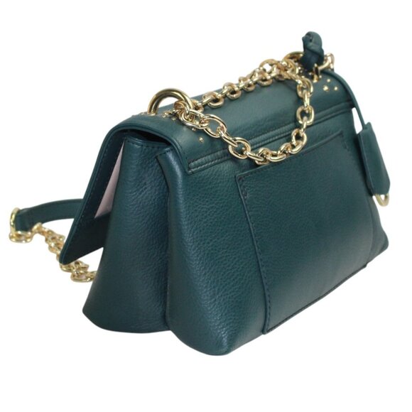 Radley London Mill Bay Teal Stud Flap Over Cross Body Bag - Picture 5 of 11